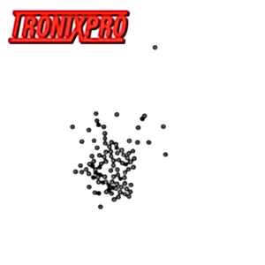 Tronix Pro Seed Beads Black-0