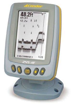 Condor Fishfinder 245 DF-0