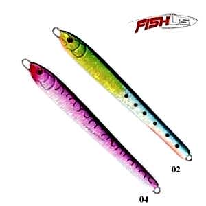 Fishus Long Jig - 180 & 230 gram