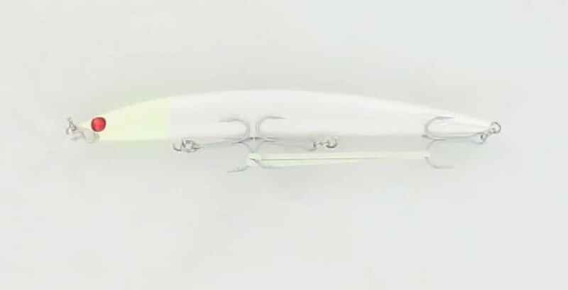 Yuki Long Minnow 12 cm 017