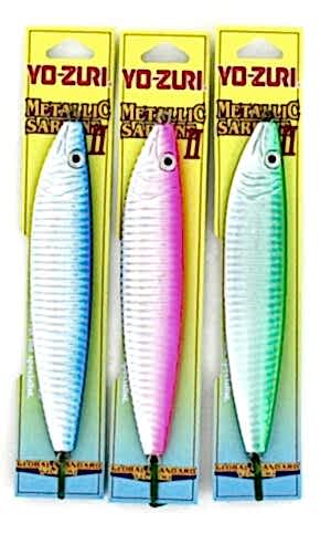 Yo Zuri metallic Sardine 200 gram