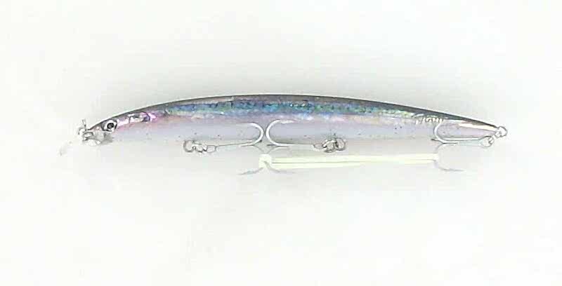 Yuki Long Minnow 12 cm an