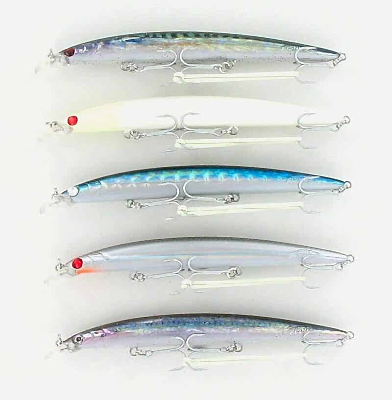 Yuki Long Minnow 12 cm