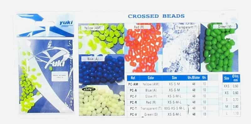 Yuki Crossed Beads