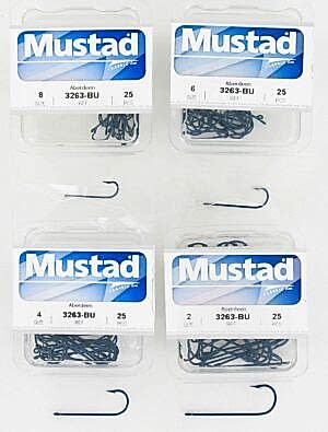 Mustad Superior Aberdeen 3263-bu-0