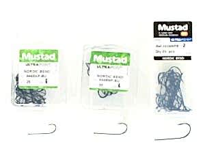 Mustad Kendal Kirby 4446np-bu-0