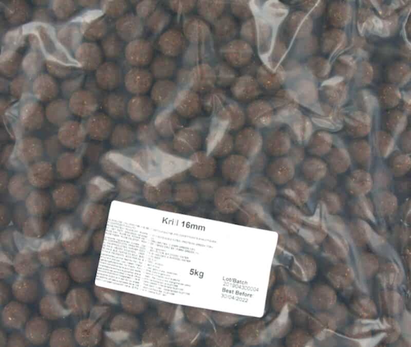 Ahoy Hengelsport Krill Boilies