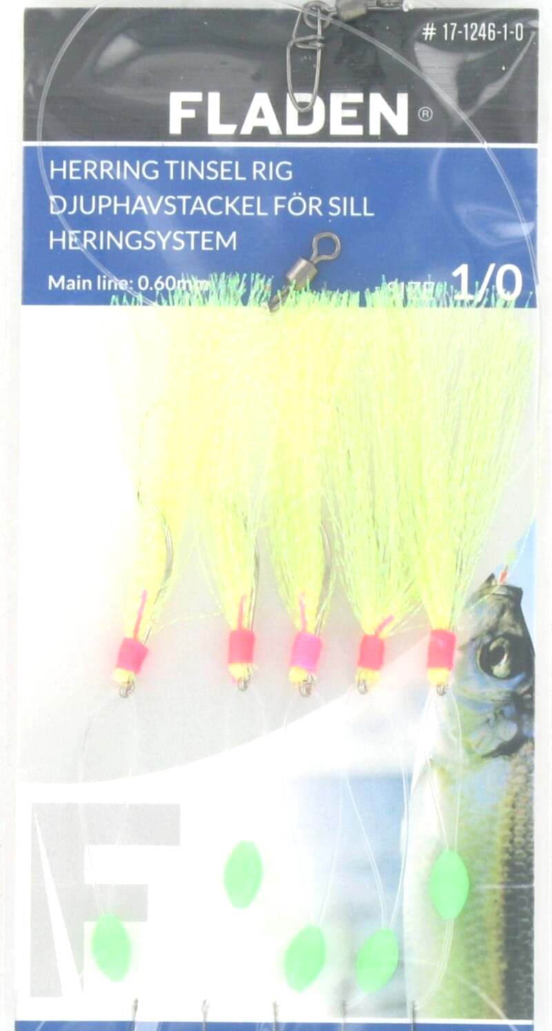 Fladen Herring Tinsel Rig