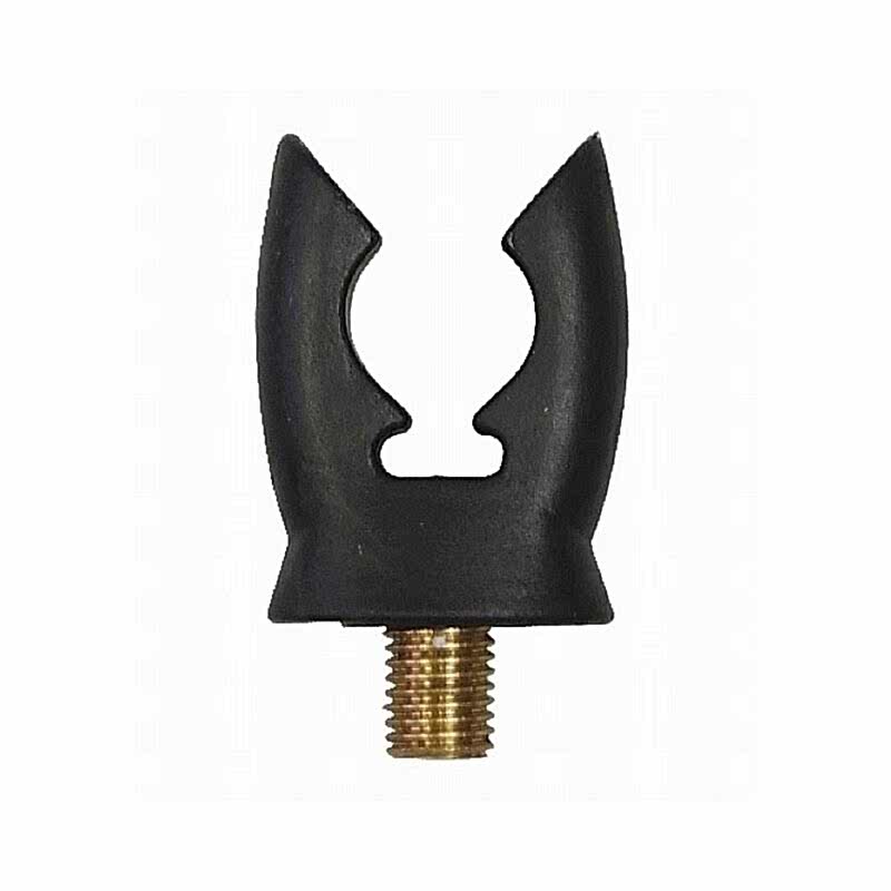 Carp Zoom Rubber Head Rod Rest