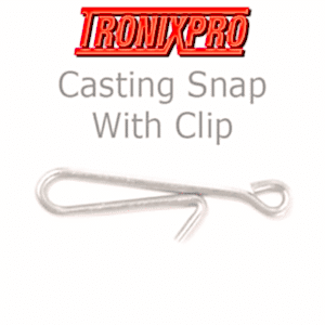 Troninxpro Casting Snap With Clip Max Packs