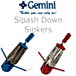 Gemini Splash Down Lood