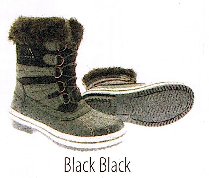 Move Mountains Black Artic Polar Women's