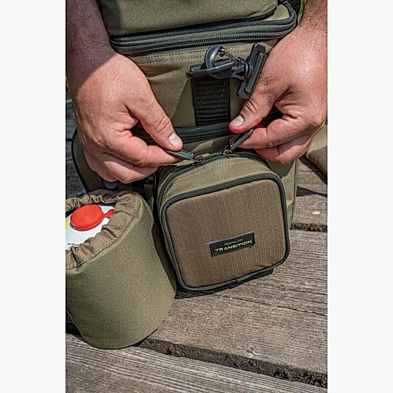 Korum Transition Tackle & Bait Stack