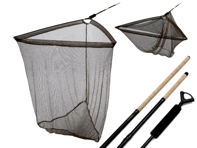 Prologic c2 element SC Carbon Landing Net & net Float 42"