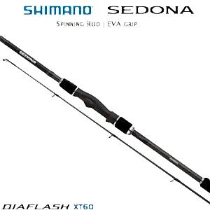 Shimano Sedona 8'10 mh 14-42 gram