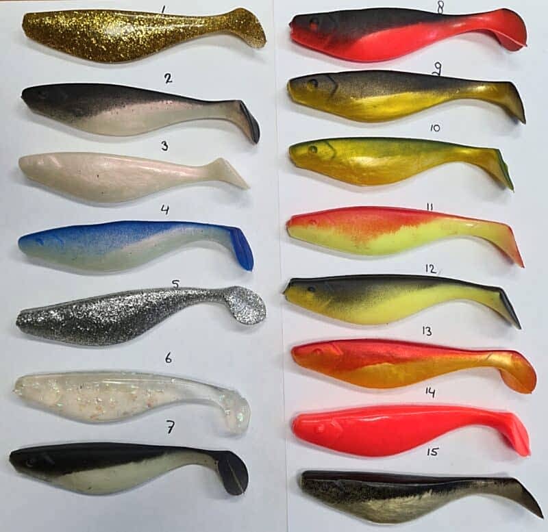 Action Plastics Shad 12,5cm