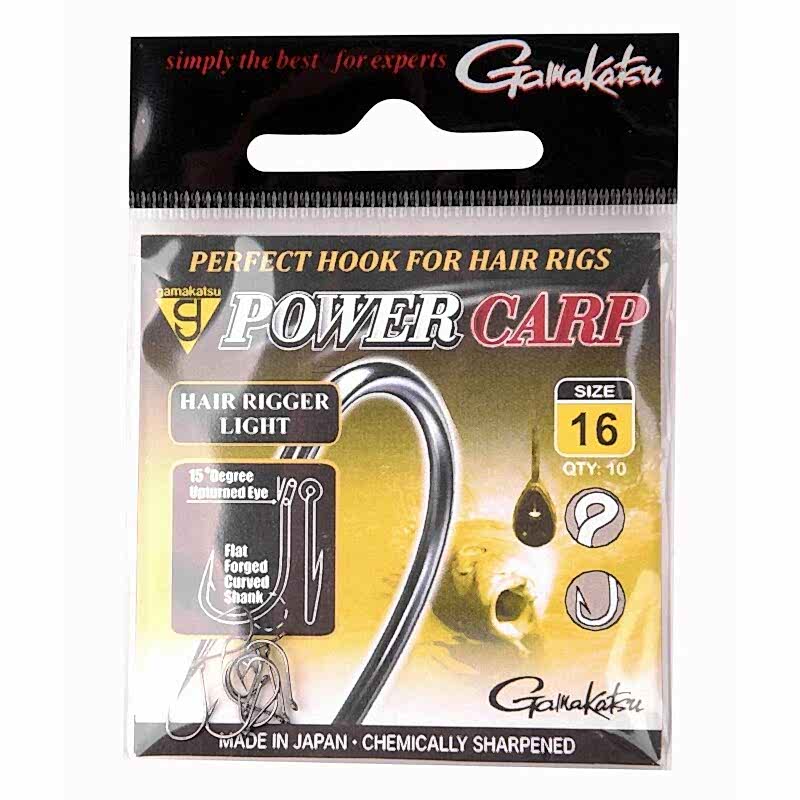 Gamakatsu Power Carp Hair Rigger