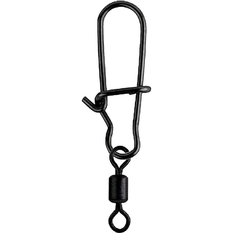 Spro Matt Black Easy Snap Rolling Swivel - Afbeelding 2