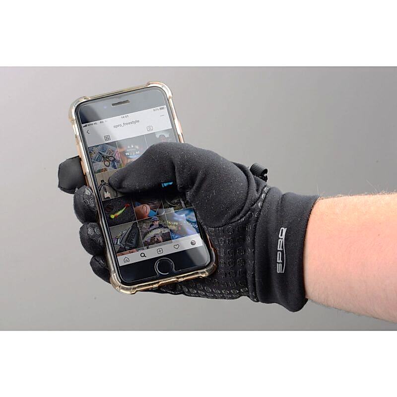 Spro Freestyle Skinz Gloves Touch - Afbeelding 4