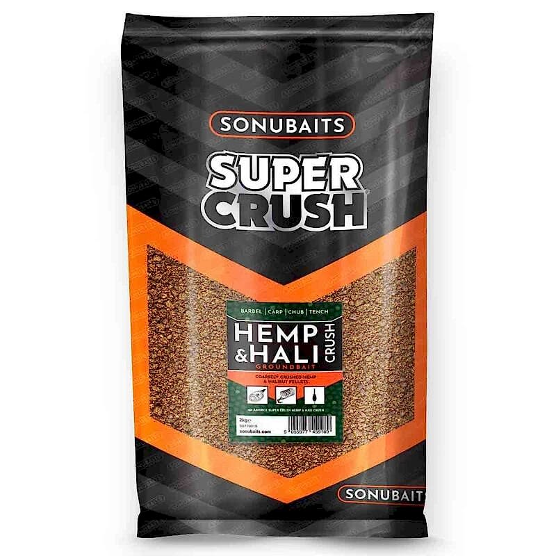 Sonubaits Hemp & Hali Groundbait