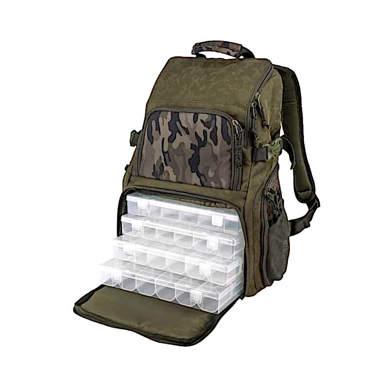 Spro Double Camo Back Pack - Afbeelding 2