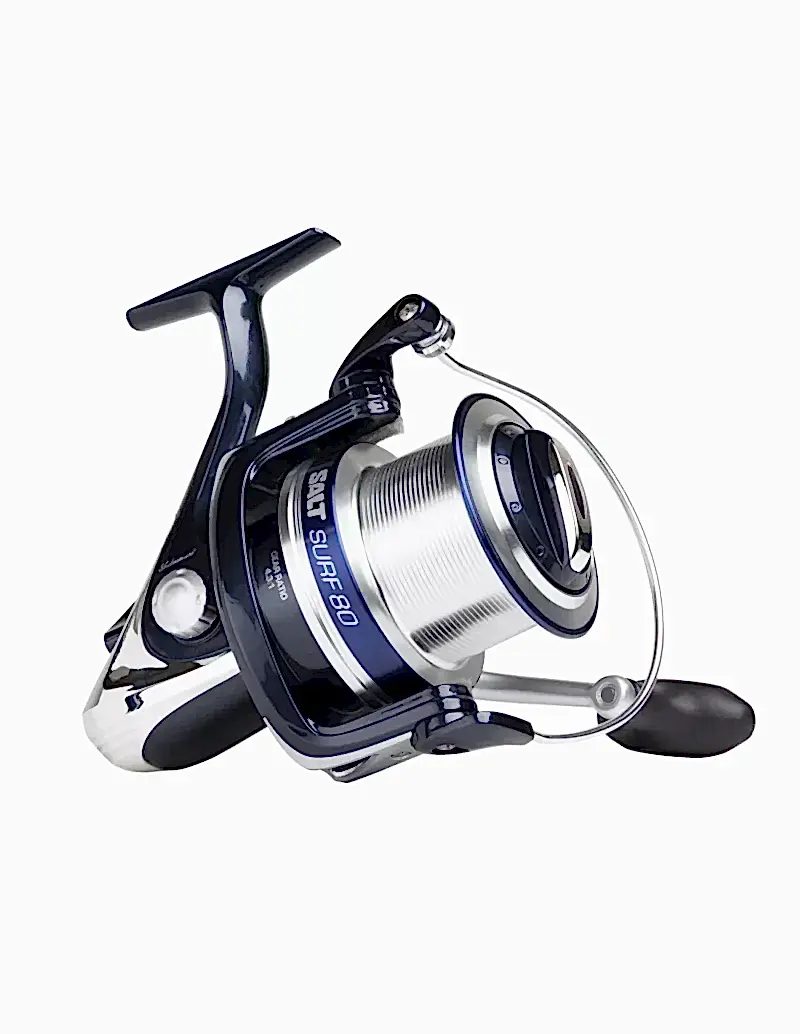 Shakespeare Salt Surf 80 Longcast Reel - Afbeelding 2