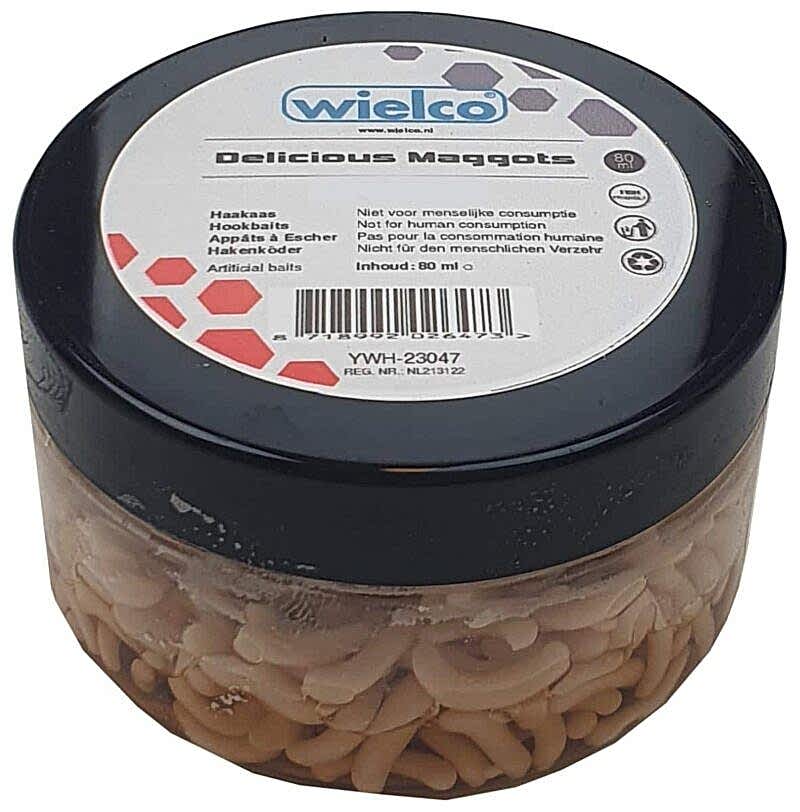 Wielco Delicious Maggots 80 ml - Afbeelding 2