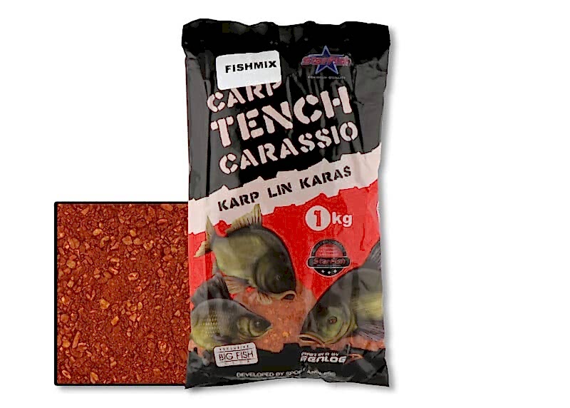 Starfish Carp Tench Carassio Fish Mix