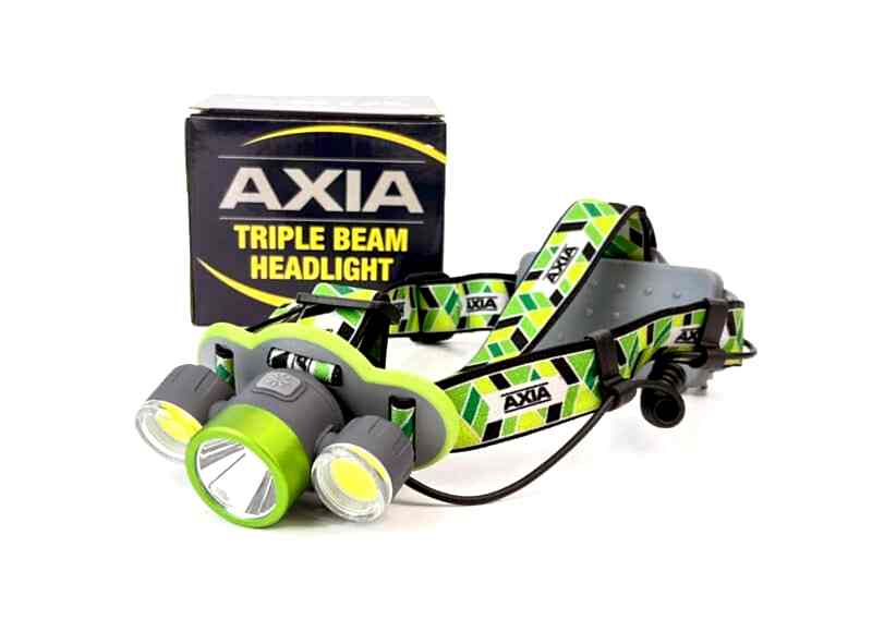 AXIA drievoudige straal | T6 LED | 500 lumen