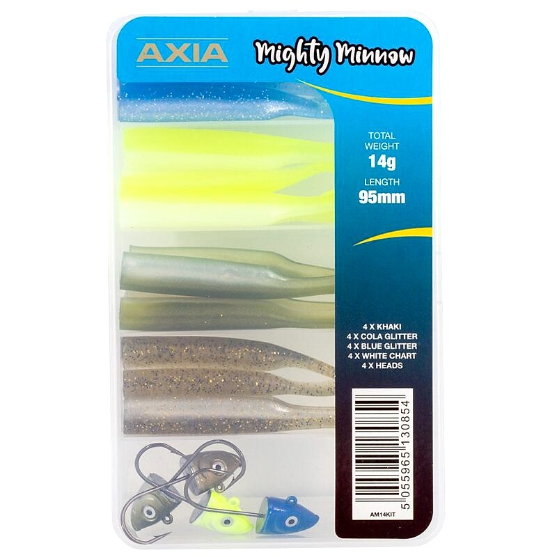 AXIA MIGHTY MINNOW-SET 14GR