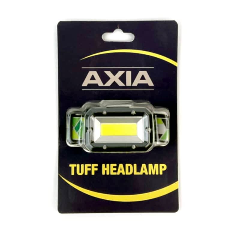 AXIA Tuff Hoofdlamp COB LED 140 Lumen