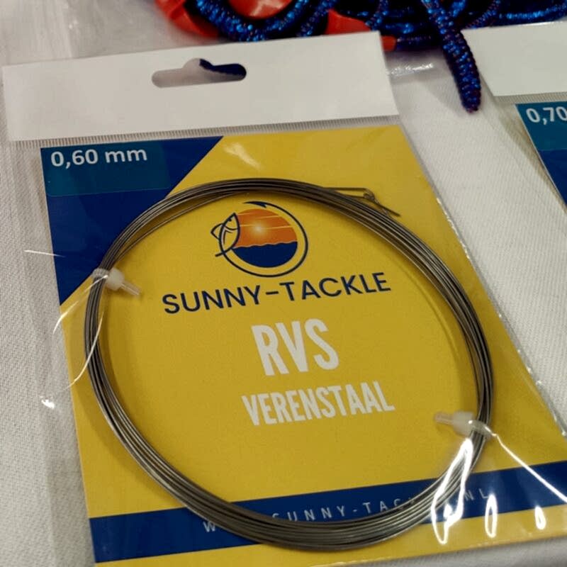 Sunny-Tackle RVS Verenstaal (5mtr)