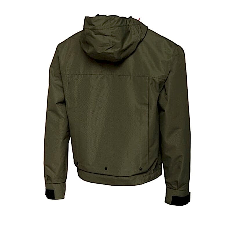 Dam Iconic Wading Jacket Ivy Green Visjas - Afbeelding 2