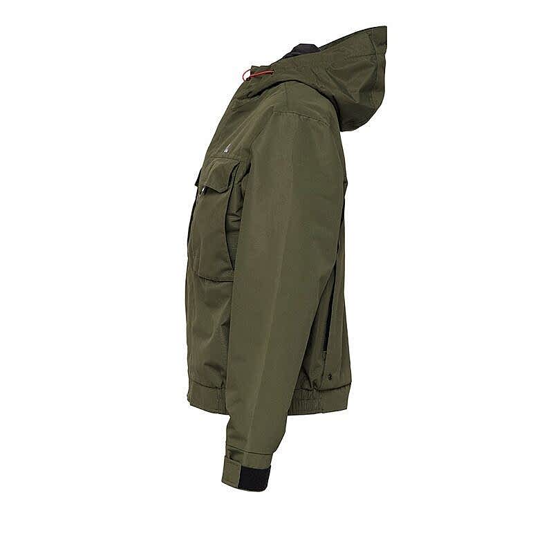 Dam Iconic Wading Jacket Ivy Green Visjas - Afbeelding 3