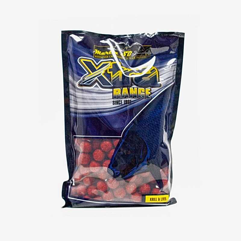 Martin SB Xtra Range – Krill & Liver boilies