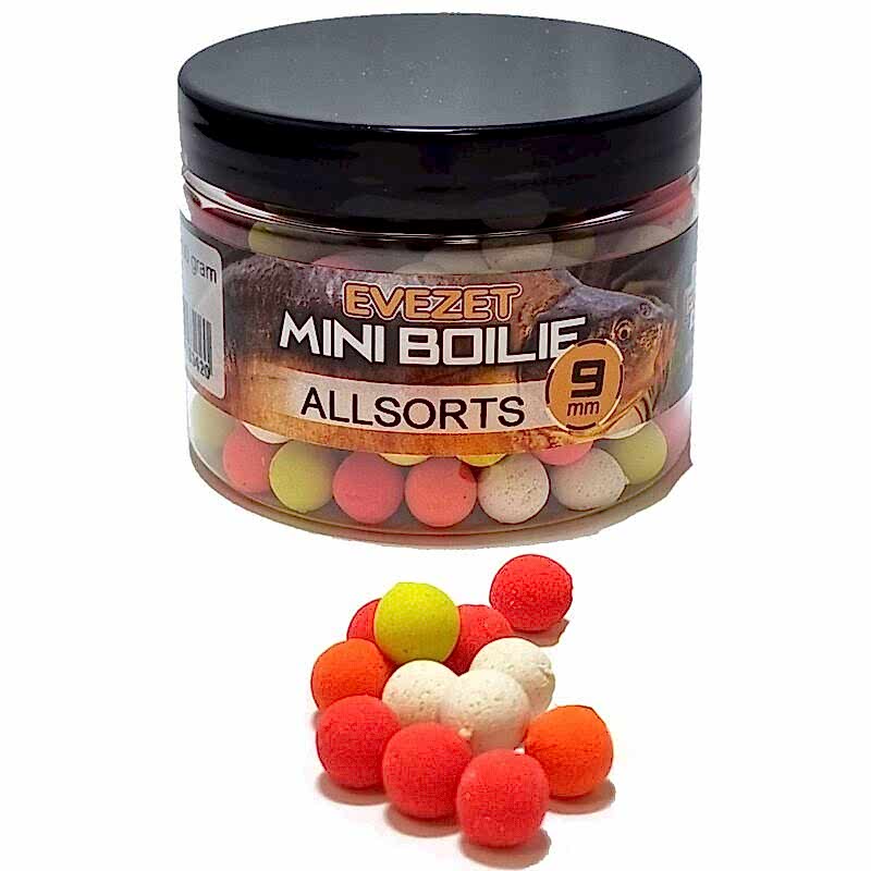 Evezet Mini Boilies 9 MM