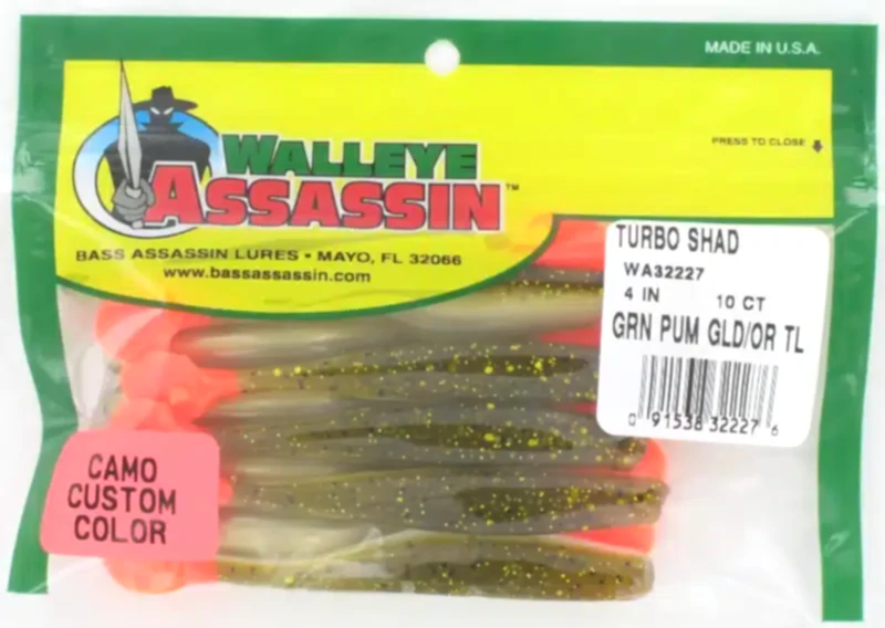 Bass Assassin / Walleye Assassin 4-inch Sea Shads - Afbeelding 46