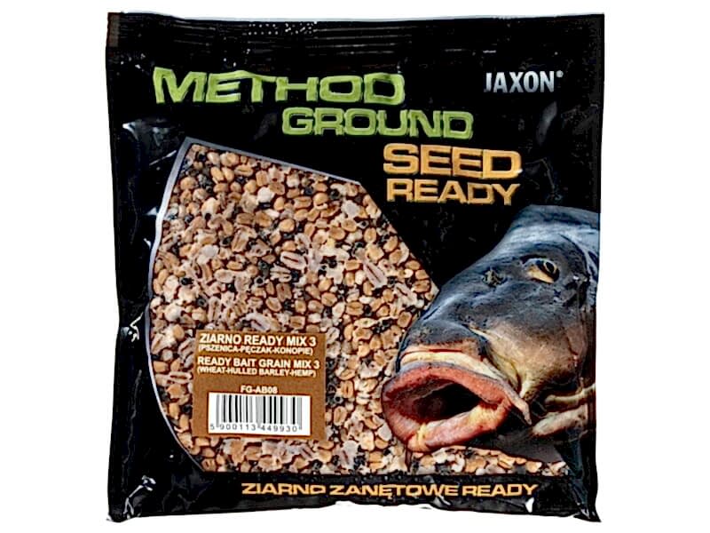 Jaxon Method Ground Seed Ready - Afbeelding 4