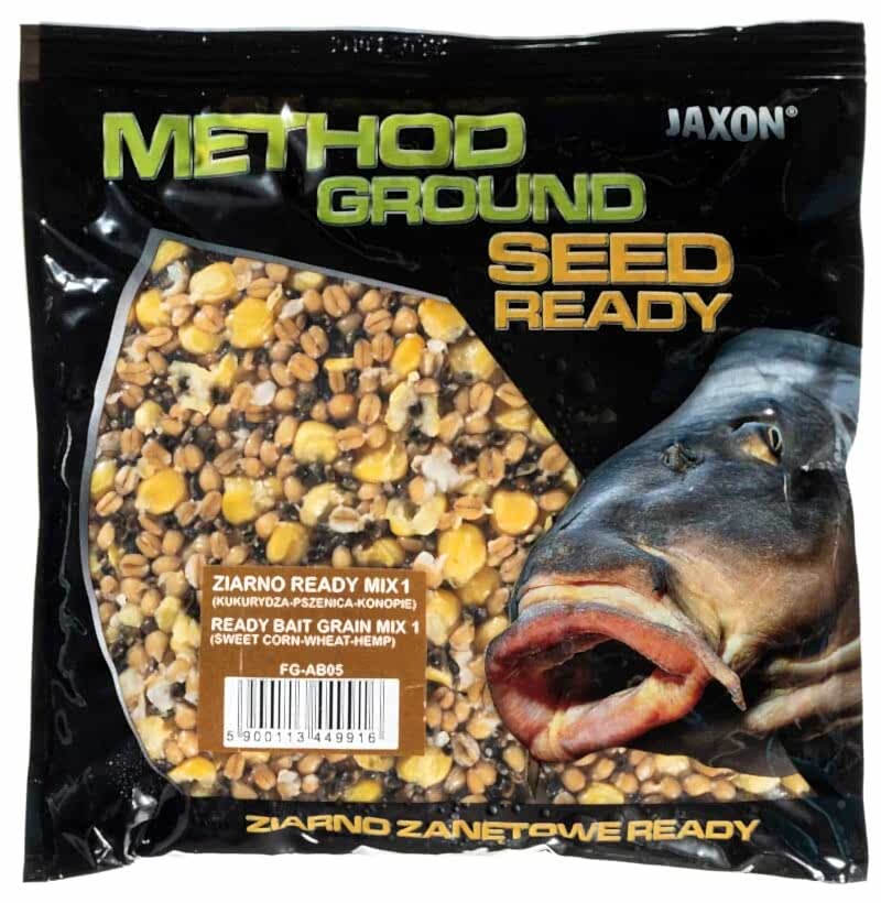 Jaxon Method Ground Seed Ready - Afbeelding 2