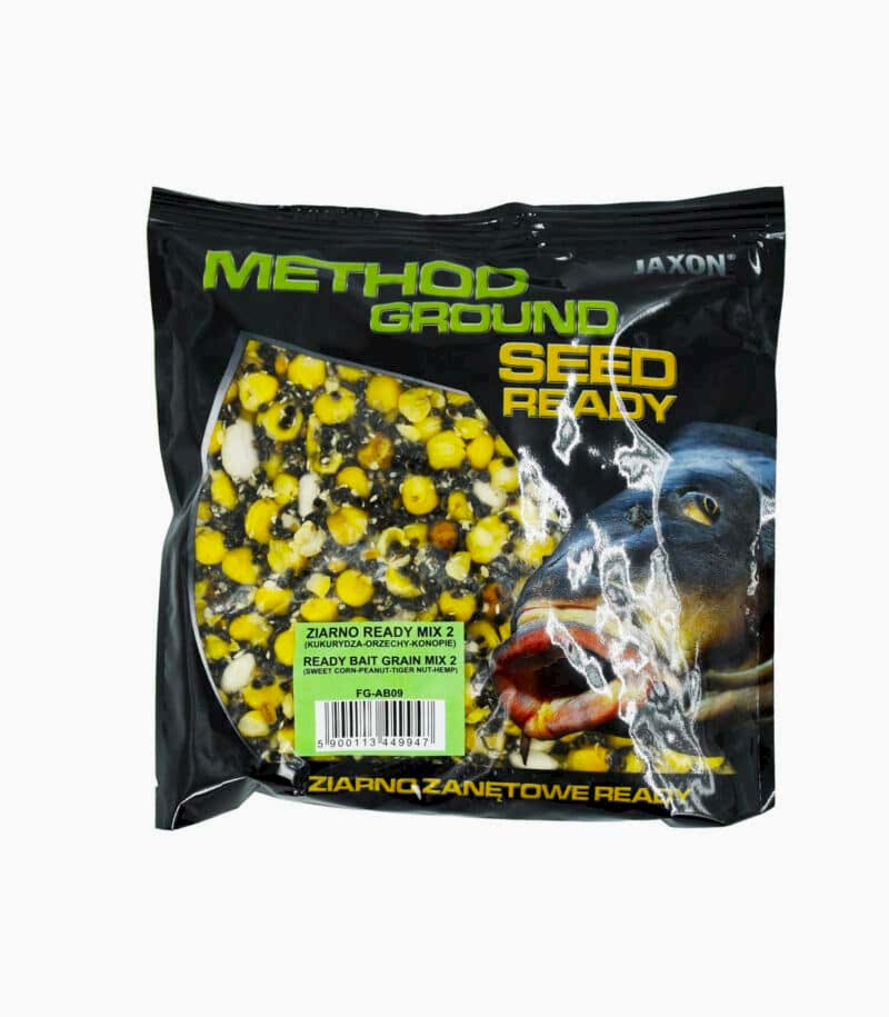 Jaxon Method Ground Seed Ready - Afbeelding 3