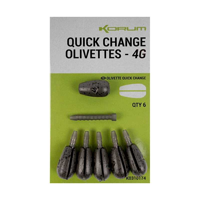 Korum Quick Change Olivettes