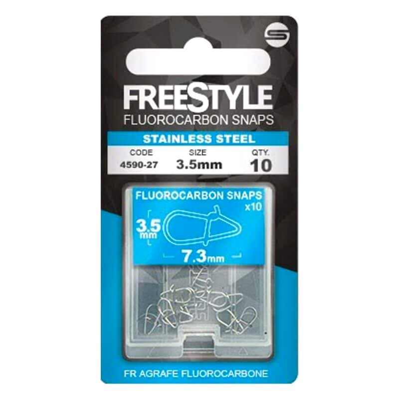 Spro Freestyle Stainless Fluorocarbon Snaps