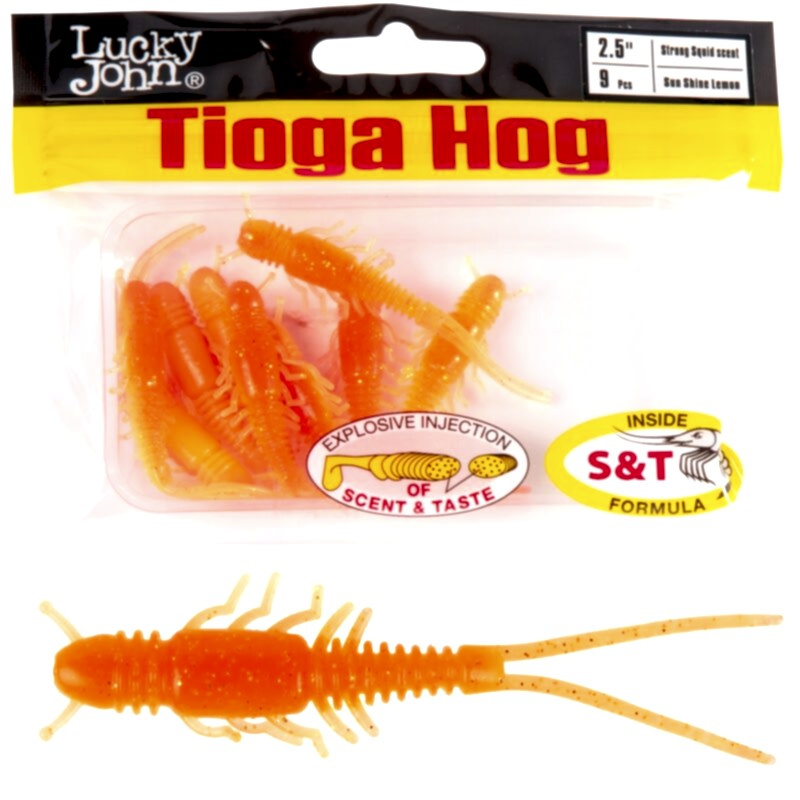 Lucky John - Tioga Hog 3,5" - 8,9 cm