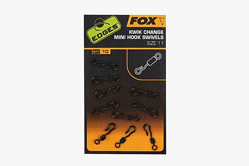 FOX EDGES™ KWIK CHANGE MINI HOOK SWIVEL