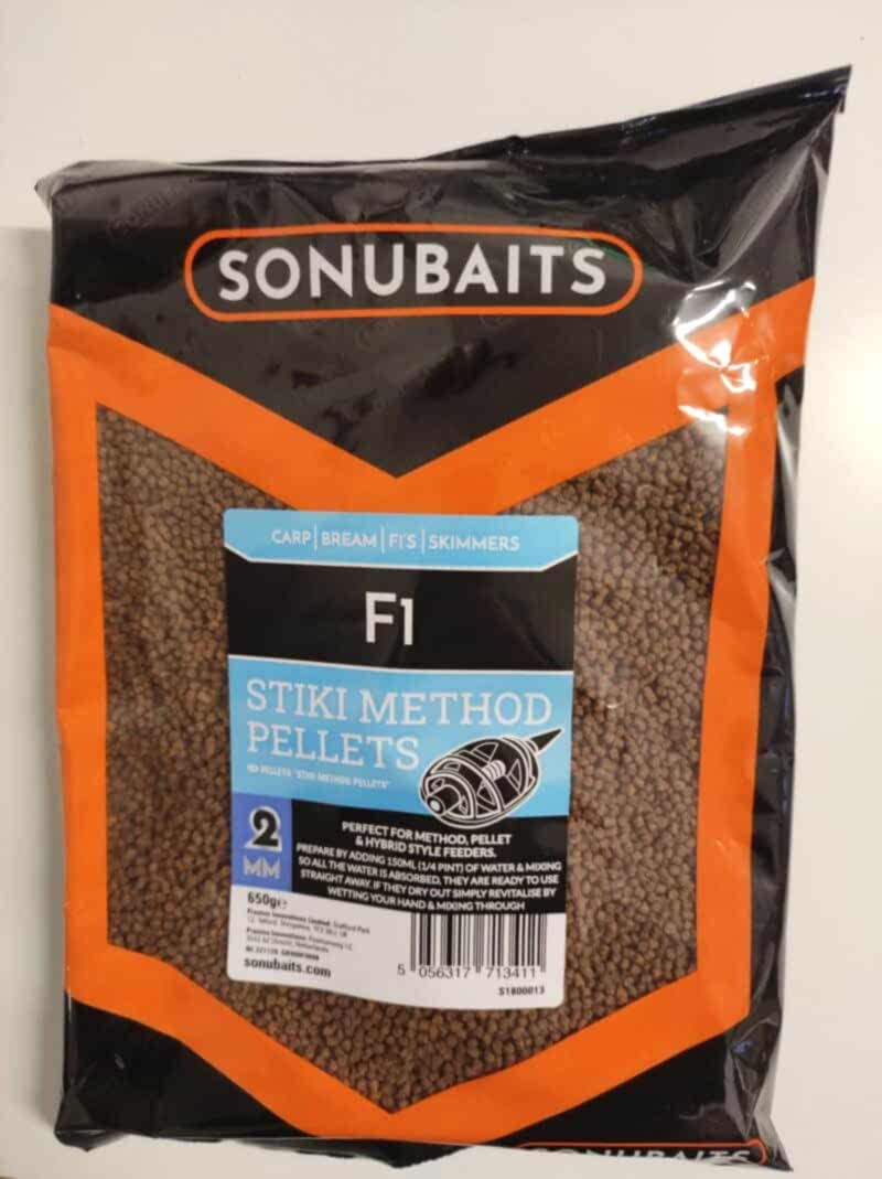 Sonubaits F1 Stiki Method Pellets