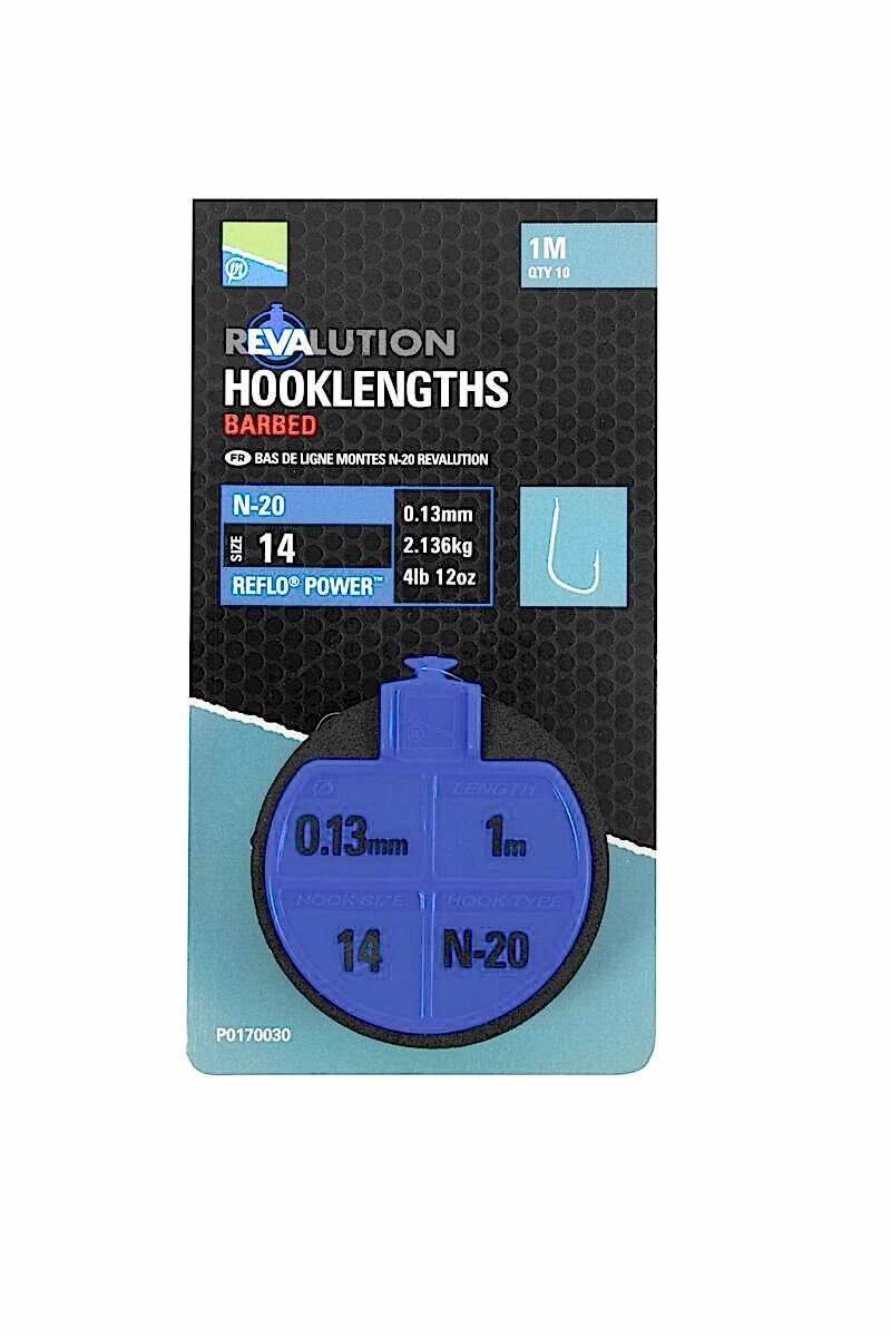 Preston Revalution Hooklengths N-20