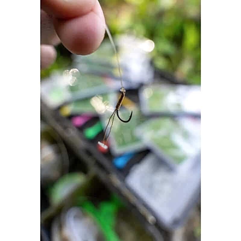 Korum Quickstop Hook Hairs - Afbeelding 2