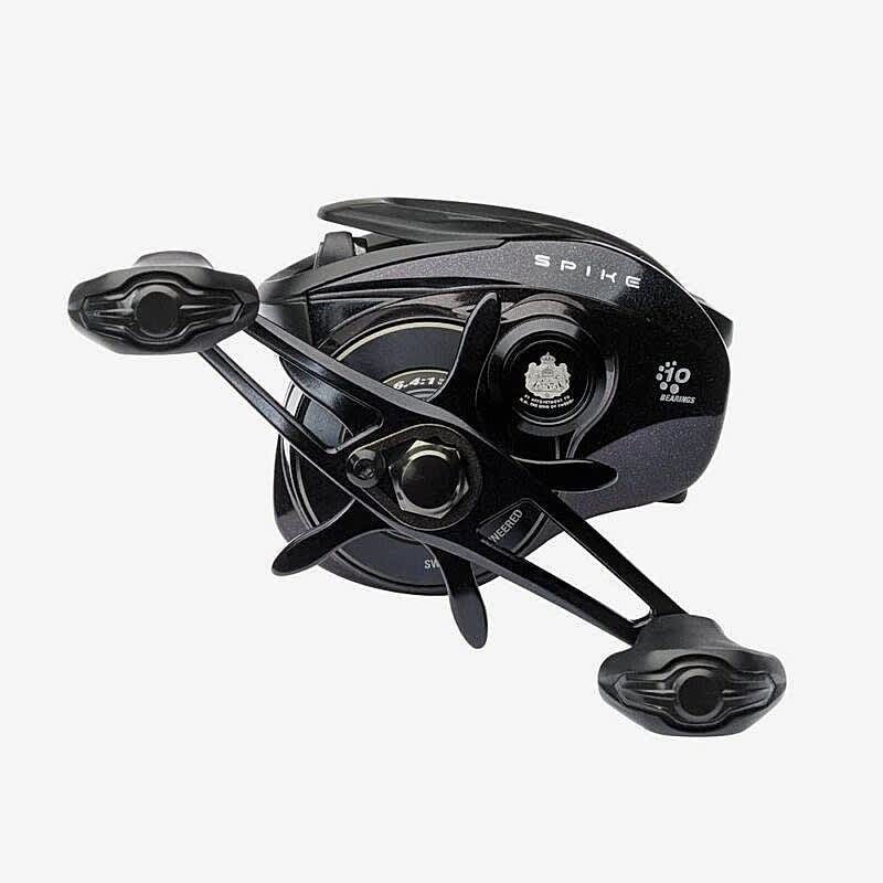 Abu Garcia Spike Low Profile Baitcaster Reel LH - Afbeelding 2