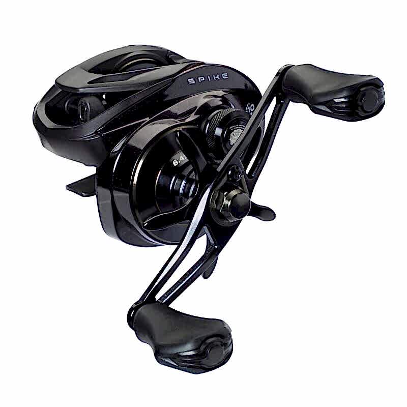 Abu Garcia Spike Low Profile Baitcaster Reel LH - Afbeelding 4