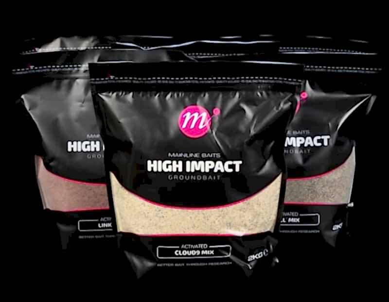 Mianline High Impact Groundbait 2kg div smaken